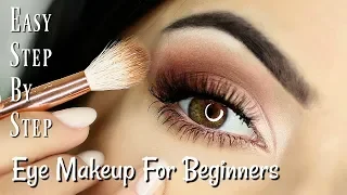 Beginners Eye Makeup Tutorial | Parts of the Eye | How To Apply Eyeshadow