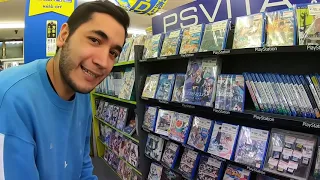 BUSCANDO UNA PLAYSTATION VITA EN JAPÓN | PRECIO VIDEOJUEGOS PSVITA | es retro?