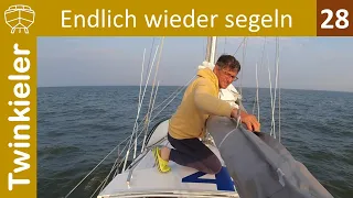 Endlich wieder segeln ⛵ Elbe/Helgoland