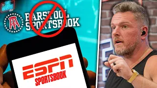 Pat McAfee's Thoughts On ESPN Announcing "ESPN BET", Replacing Barstool Sportsbook