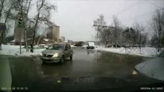 Подборка Аварий и ДТП Декабрь 2013 №3 Car Crash Compilation December 2013 NEW