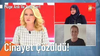 Neslihan Kaya cinayeti çözüldü  @MugeAnliatv  19 Kasım 2021