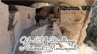 BEING NOMADIC | Gila Cliff Dwellings National Monument