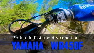 Feeling of flow | Swedish Enduro | YAMAHA WR450F 2024 | Haninge MK