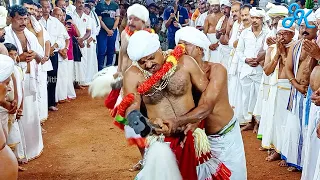 ಕೋಟಿ ಚೆನ್ನಯರು ಹೊಟ್ಟೆಗೆ ಸುರಿಯ ಹಾಕಿದಾಗ | Katapadi Yenagudde Garadi Darshana | Koti Chennaya