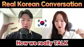 [KOR/ENG Sub] Real Korean Conversation with Hoon🇰🇷 | Korean Listening | Learn Korean