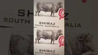 Сегодня пробуем это вино. Shiraz из Австралии, Винодельни "No Bull". Перекресток, цена 650р(б.а 900)