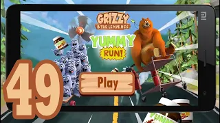 Grizzy and the Lemmings Yummy Run - Gameplay Walkthrough part 49 (Android/iOS)