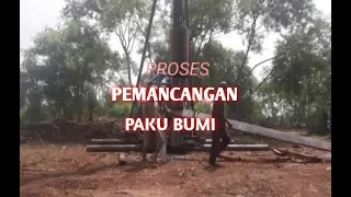 Proses pancangan paku bumi