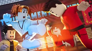 Roblox Karate Music Animation - 🎵 FULL MOVIE 🎵