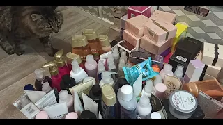 Мои запасы AVON🙈🤦‍♀️1 часть