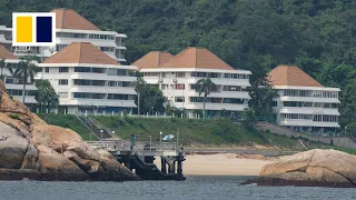 Trouble in paradise for secluded Hong Kong estate