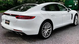 2023 Porsche Panamera - interior and Exterior Details (Sports Car)