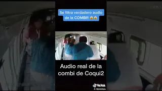 Video de ladrón de la combi