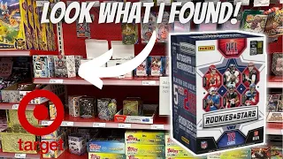 🚨LOOK WHAT I FOUND ON THE SHELF! 2023 ROOKIES & STARS 🏈 BLASTER BOX! WHERE’S THE AUTOS! 😡
