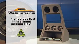 3D Printing Custom Car Parts: Fine Line Restoration