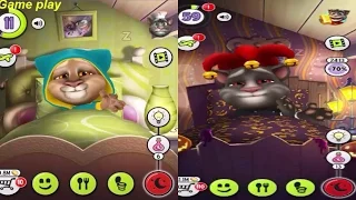 My Talking Tom  level 11,12,13 VS level 59 Gameplay