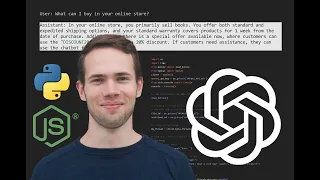 How to stream OpenAI Assistants API response🔥: Python & Node.js TUI coding tutorial — OpenAI #6