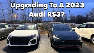 Upgrading From My Elantra N To A 2023 RS3?