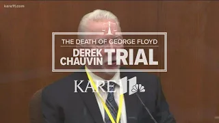 Derek Chauvin Trial: Use-of-force expert Barry Brodd testifies on restraint of George Floyd