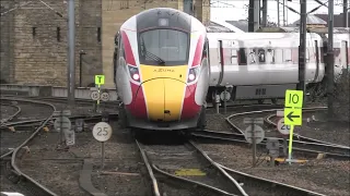 Trains at Newcastle Central Station on Monday 30th December 2019 in Full 4K Ultra HD!