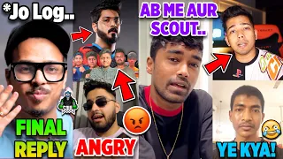 REALITY Behind END of CONTROVERSY🥵 *VERY ANGRY😯 8bit Thug,Neyoo,Scout,GodLike,SouL,Mayavi,Clutchgod😨