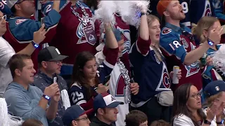 Avalanche fans singing All the Small Things during game 2 of the Stanley Cup Finals