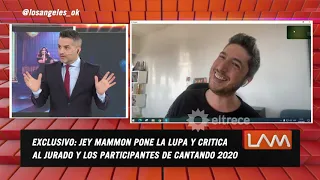 Jey Mammón puso la lupa y criticó a los participantes y al jurado de Cantando 2020