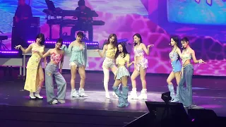 TWICE 트와이스 'ALCOHOL FREE' Ready To Be World Tour - LONDON DAY 1 - 07.09.2023 [Fancam]