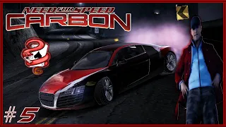 Need For Speed Carbon / Darius (Final Boss) Audi Le Mans Quattro / Gameplay Walkthrough #5 (FINAL)