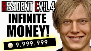 UNLIMITED MONEY FARM! Resident Evil 4 Remake