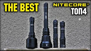 Топ 4 лучших фонарей Nitecore/Тестирование/Nitecore MH40GTR/MH12 V2/P30i/P20i UV