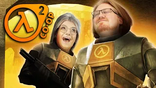 The Adventures of Gordon and Freeman - HALF-LIFE 2 CO-OP #1