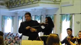 Violin Concerto 5. W.A Mozart. Raúl Suarez. Gerardo Estrada. Mogilevskaya Kapella