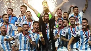 Magic In The Air - Tribute to Argentina and Messi