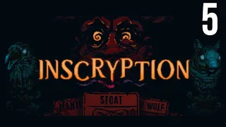 Let's Play Inscryption (Part 5) - Horror Month 2021