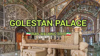 WALKING IN GOLESTAN PALACE IN TEHRAN🇮🇷 One of the three beautiful palaces in Tehran🇮🇷IRAN 2023