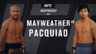 UFC 4: Floyd Mayweather Vs. Manny Pacquiao