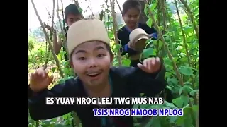 Leej muam siab dub _ Huab sib lauj & Hawj vaj offical video ( nkauj me nyuam yaus )