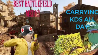 Top 10 combat medic! (Battlefield 5 operations gameplay).