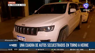 Dinero, vehiculos y varios detenidos tras los operativos contra Herme Juárez