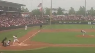 Ryder Helfrick Hits Huge Home Run Against The Florida Gators 🐊 Arkansas Wins Game 1