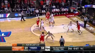 Syracuse vs. Virginia: Malachi Richardson 3-pt