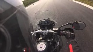 TRIUMPH TIGER 800 ARROW EXAUST - GOPRO