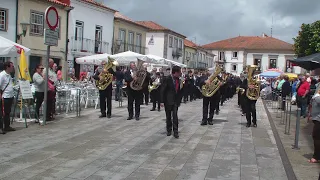 Banda Musical de Monção (Direcção: Maestro J. Vicente Simeó) | Marcha "RIBEIRINHA" de Amilcar Morais