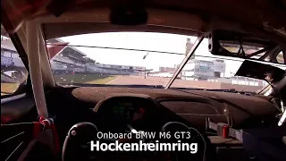 POV lap Hockenheimring in BMW M6 GT3 | Onboard Visorcam