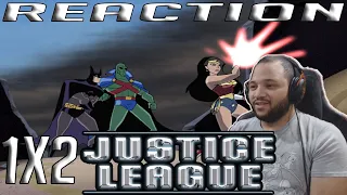 Justice League 1x2 | Secret Origins: Part II | REACTION