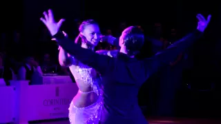 Slavik Kryklyvyy - Karina Smirnoff | Showcase | Crystal Ball 2016