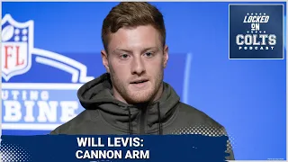 NFL Combine: Will Levis Talks 'Cannon' Arm, Improving Mechanics