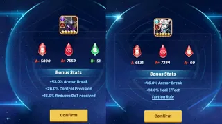 Back to Back A tier Soul Awakens in IDLE HEROS!!!